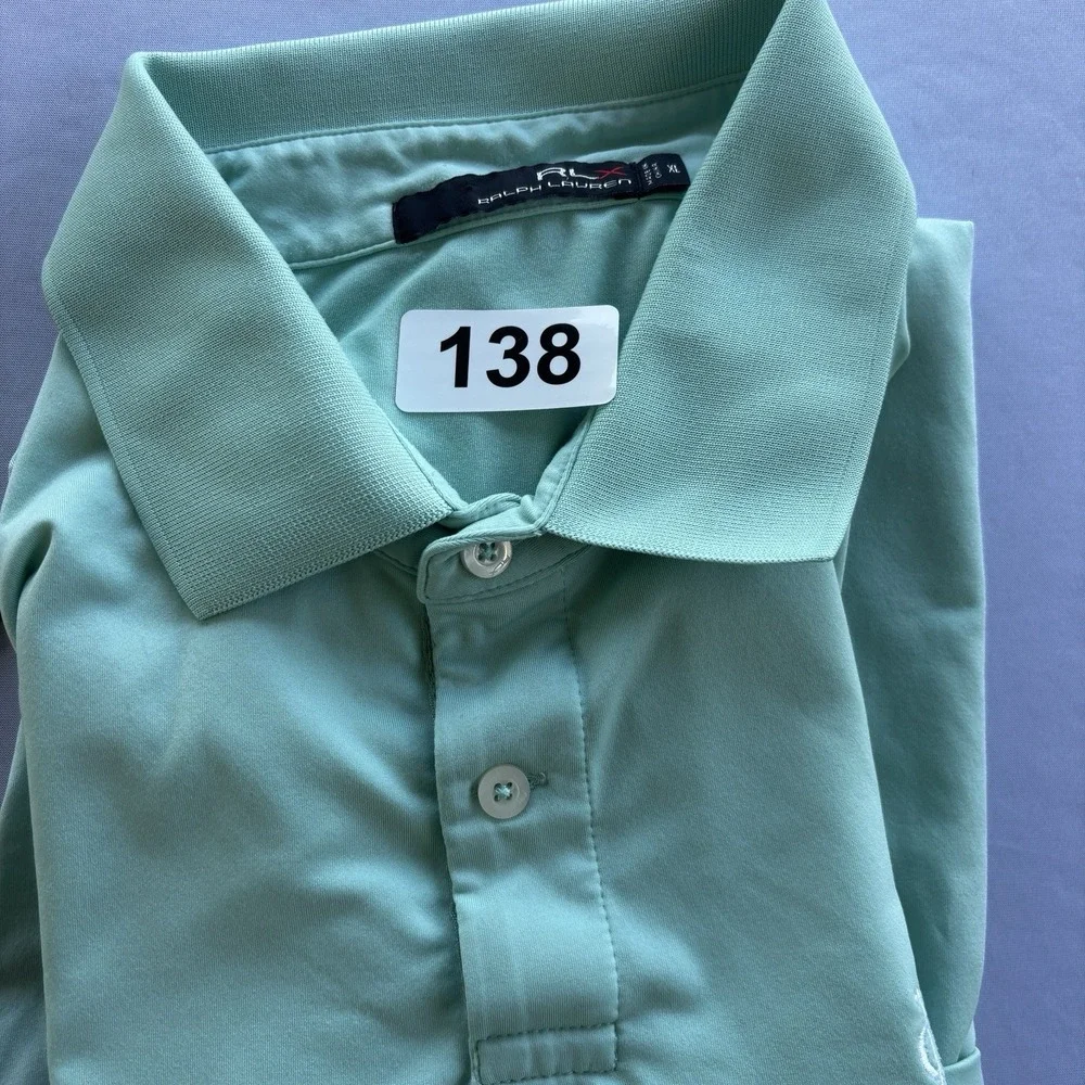 Ralph Lauren gently pre